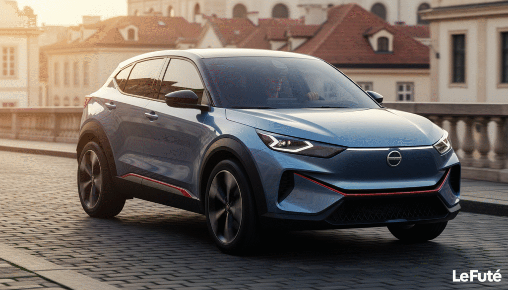 Derrière son look de prototype, la réinvention spectaculaire du pionnier des SUV urbains japonais, toujours produit en Europe 55 découvrez la réinvention spectaculaire du pionnier des suv urbains japonais, alliant design avant-gardiste et production européenne, derrière un look audacieux de prototype.