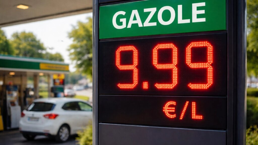 « Cette incroyable erreur: 10 litres de gazole à 10 € chez Total, les automobilistes sont furieux ! » 41 « 200 € les 10 litres de gazole chez Total » : ce bug stupéfiant du diesel à 10 € le litre n’a pas fait rire ces automobilistes