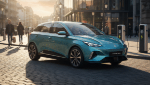découvrez la nouvelle citadine électrique d'ebro, inspirée de la chery qq3 et au format similaire à la mg4, conçue et fabriquée en europe pour allier innovation et performance urbaine.