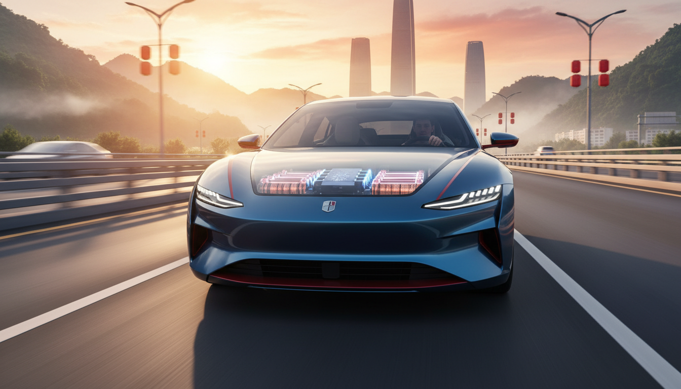 En Chine, des voitures hybrides inédites alliant moteur essence et batterie géante de 80 kWh : une innovation étonnante 1 découvrez en chine des voitures hybrides révolutionnaires combinant un moteur essence avec une batterie géante de 80 kwh, une innovation qui redéfinit la mobilité durable.