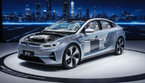 découvrez en chine des voitures hybrides révolutionnaires combinant un moteur essence et une batterie géante de 80 kwh pour une performance et une autonomie inédites.