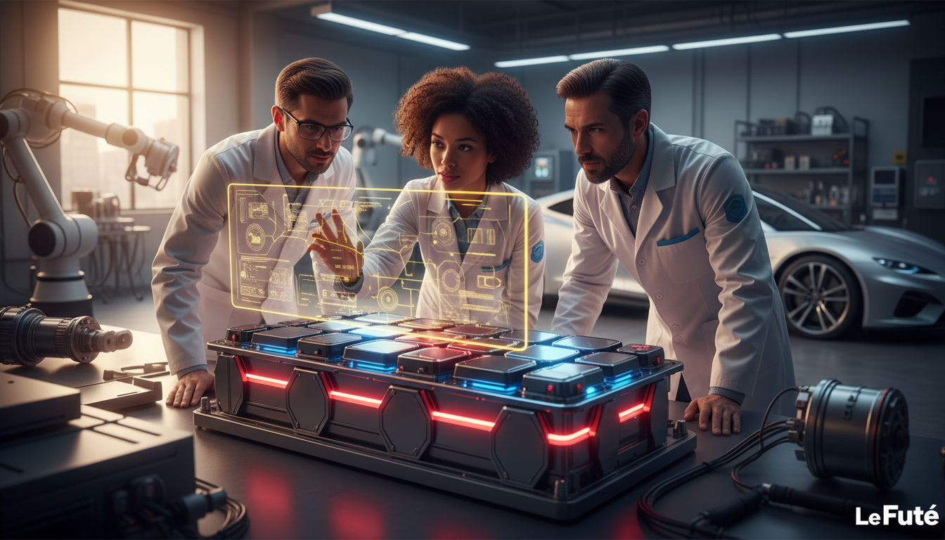 Énergie : une percée révolutionnaire dans les batteries dévoilée par des scientifiques 1 découvrez la percée révolutionnaire dans les batteries dévoilée par des scientifiques, promettant une avancée majeure dans le domaine de l'énergie.