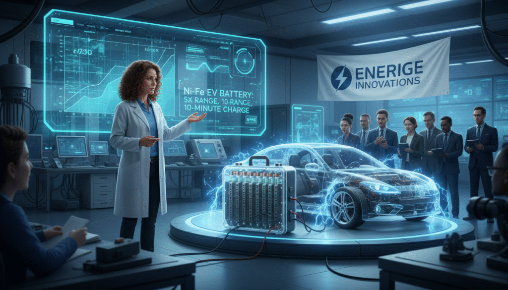 Énergie : une percée révolutionnaire dans les batteries dévoilée par des scientifiques 96 découvrez la dernière avancée révolutionnaire dans le domaine des batteries, dévoilée par des scientifiques, qui pourrait transformer l'avenir de l'énergie.