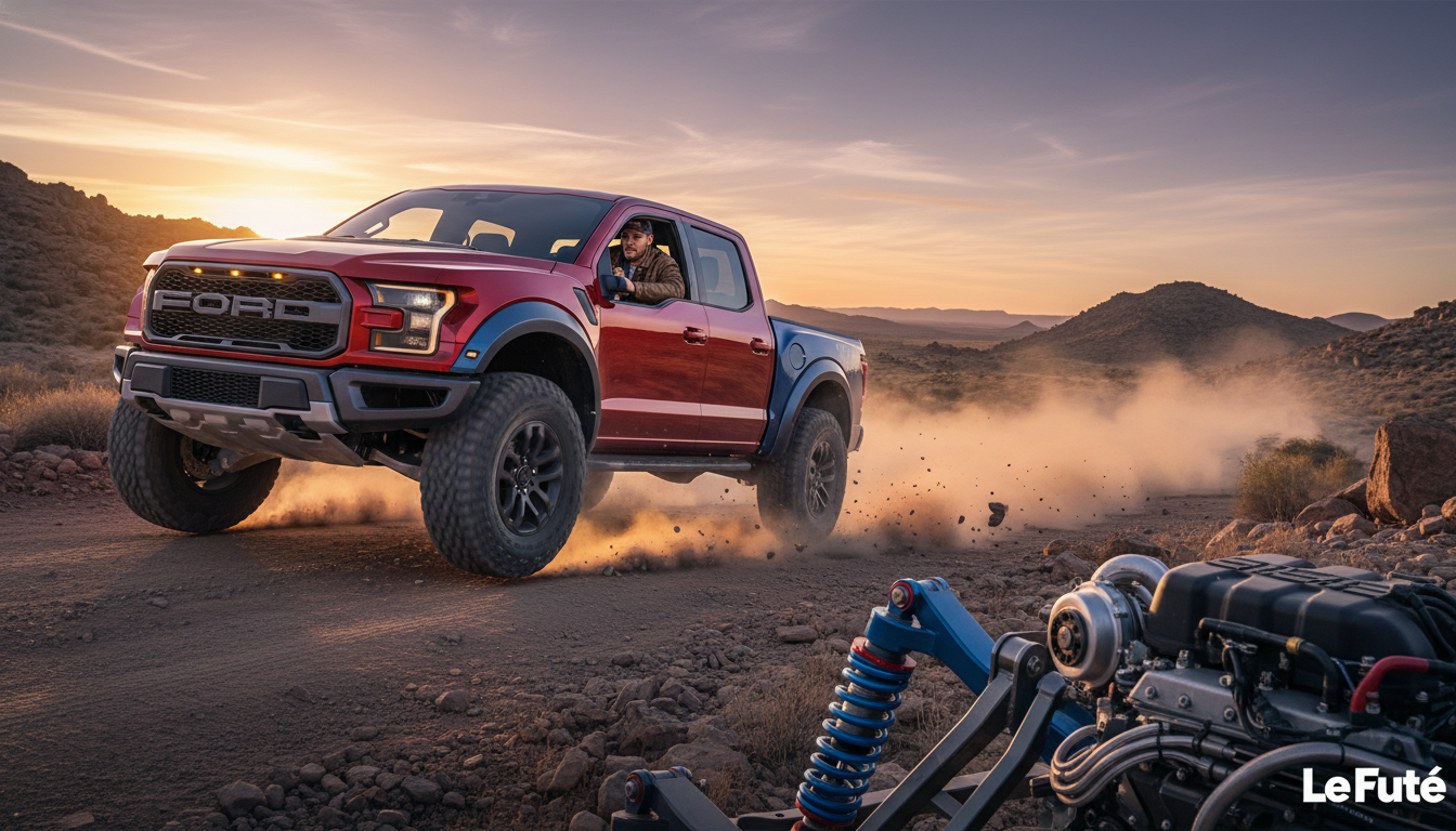 Ford Raptor by BYD : 469 ch, esprit 4×4 affirmé et prix défiant toute concurrence, un lancement très attendu et redouté en 2024 1 découvrez la ford raptor by byd : 469 ch, performance 4x4 puissante et un prix imbattable. un lancement 2024 très attendu qui bouleverse le marché des tout-terrain.