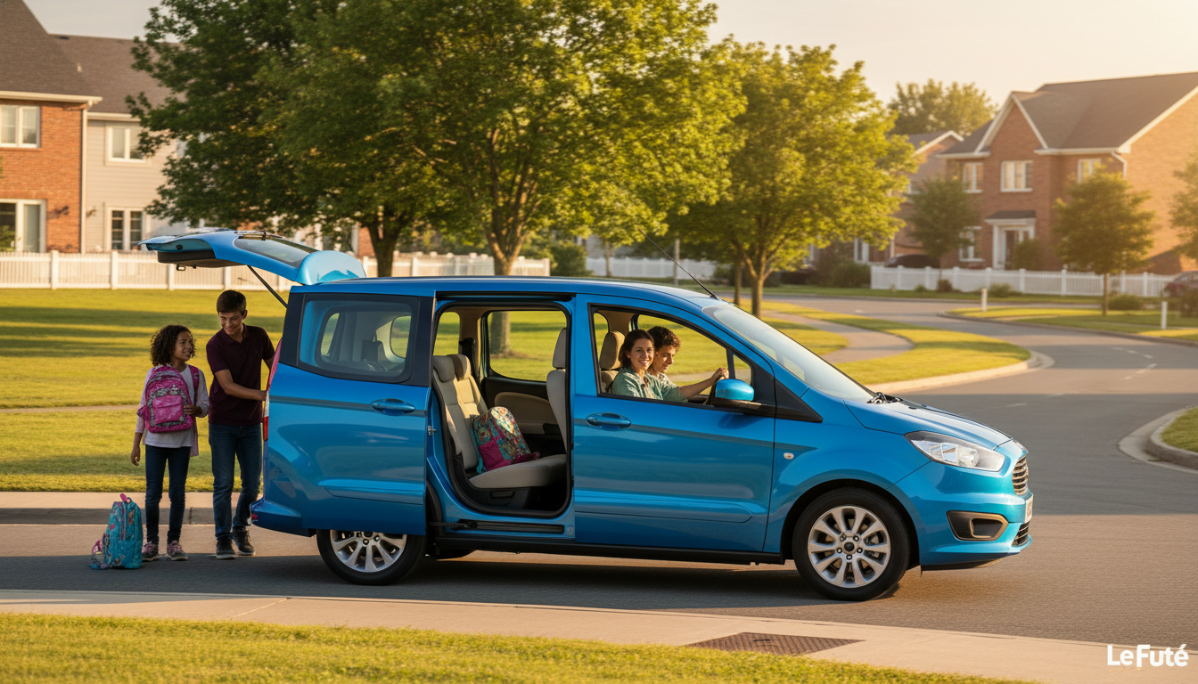 Ford Tourneo Courier à 18 900 € en avril 2026 : un ludospace 100 ch qui privilégie espace et modularité pour les familles 1 découvrez le ford tourneo courier à 18 900 € en avril 2026, un ludospace 100 ch idéal pour les familles, offrant un grand espace intérieur et une modularité optimale pour tous vos déplacements.