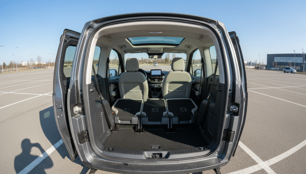 Ford Tourneo Courier à 18 900 € en avril 2026 : un ludospace 100 ch qui privilégie espace et modularité pour les familles 56 découvrez le ford tourneo courier à 18 900 € en avril 2026, un ludospace 100 ch idéal pour les familles, offrant espace, modularité et confort au quotidien.