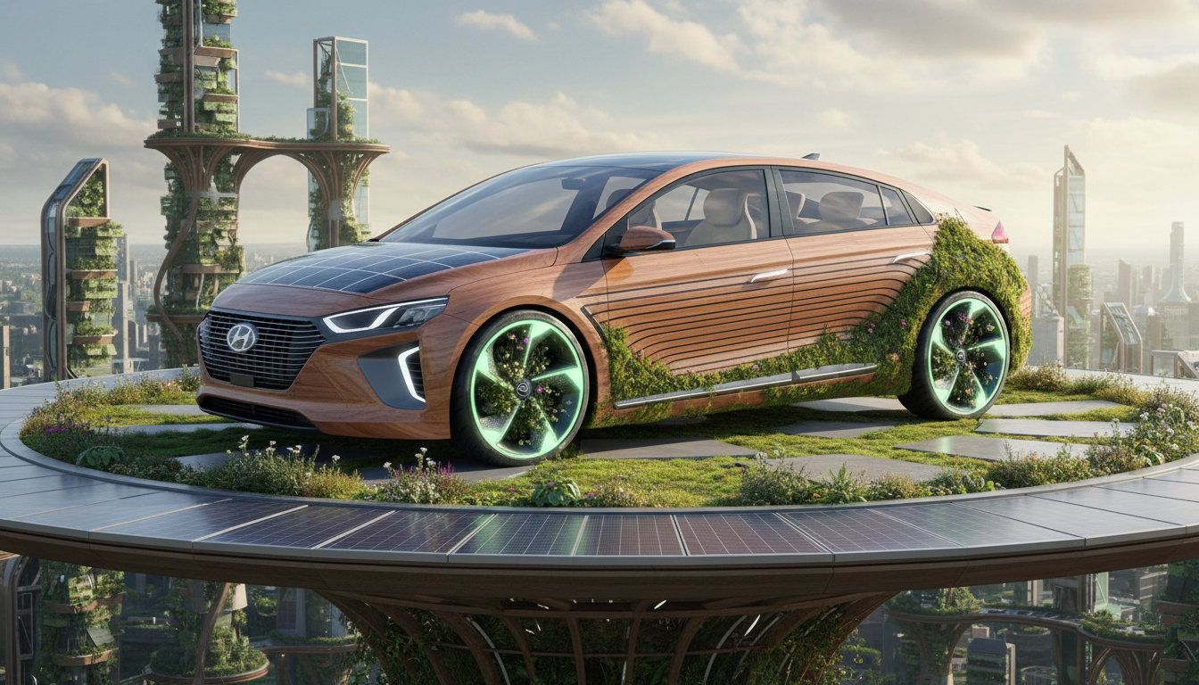 Hyundai dévoile ses concepts Ioniq « Venus » et « Earth » : des modèles écoresponsables accessibles dès 2026 à partir de 25 000 € 1 découvrez les nouveaux concepts hyundai ioniq « venus » et « earth », des modèles écoresponsables innovants, accessibles dès 2026 à partir de 25 000 €. alliez technologie durable et prix abordable.