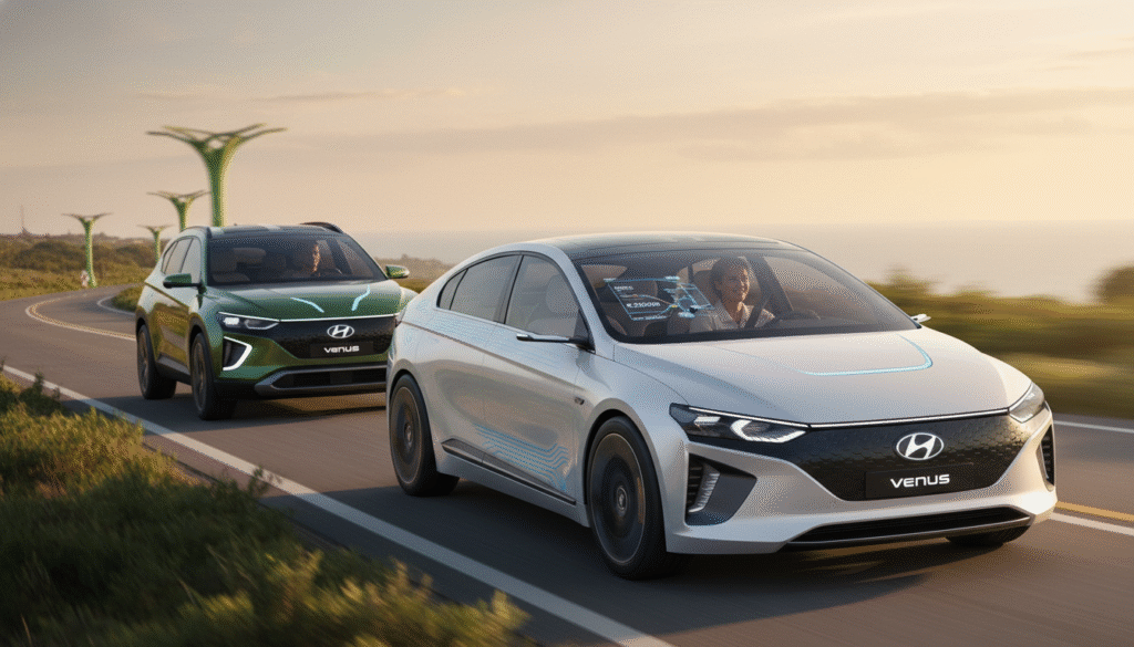 Hyundai dévoile ses concepts Ioniq « Venus » et « Earth » : des modèles écoresponsables accessibles dès 2026 à partir de 25 000 € 100 découvrez les concepts écoresponsables hyundai ioniq « venus » et « earth », accessibles dès 2026 à partir de 25 000 €, alliant innovation et écologie pour un avenir durable.