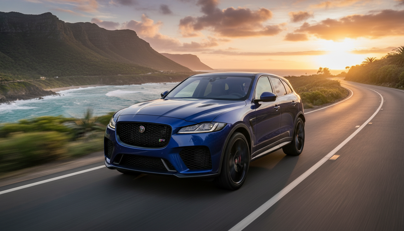Jaguar F-Pace SVR : le SUV familial puissant au V8 de 550 ch qui rugit avec l'âme d'une sportive 1 découvrez la jaguar f-pace svr, le suv familial alliant puissance et élégance avec son moteur v8 de 550 ch, offrant des performances sportives et un design audacieux pour une expérience de conduite inoubliable.