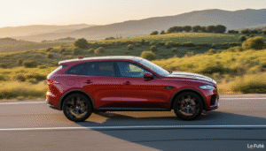découvrez la jaguar f-pace svr, le suv familial alliant puissance et élégance, équipé d'un moteur v8 de 550 ch. une sportive rugissante qui offre performance et confort pour toute la famille.
