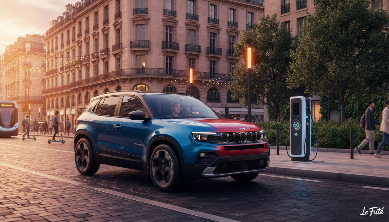 Jeep Avenger 2026 : une gamme enrichie et une électrification renforcée pour le SUV urbain qui conquiert l'Europe 1 découvrez le jeep avenger 2026, un suv urbain au design innovant avec une gamme enrichie et une électrification renforcée, prêt à conquérir les routes européennes.