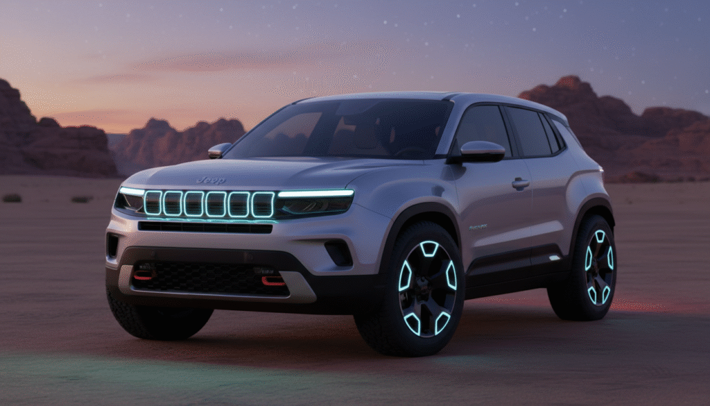 Jeep Avenger 2026 : une gamme enrichie et une électrification renforcée pour le SUV urbain qui conquiert l'Europe 1 découvrez la jeep avenger 2026, un suv urbain avec une gamme enrichie et une électrification renforcée, prêt à conquérir l'europe alliant performance et écologie.
