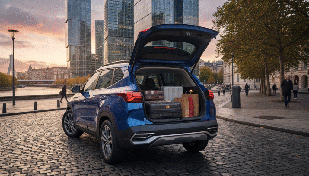 KIA dévoile son SUV ultime : dimensions parfaites, technologie hybride, 4x4 performant et un coffre généreux de 536 litres 48 découvrez le nouveau suv ultime de kia alliant dimensions idéales, technologie hybride avancée, transmission 4x4 performante et un coffre spacieux de 536 litres pour toutes vos aventures.