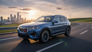 découvrez comment la bmw ix3 s'impose au world car of the year 2026, marquant une nouvelle ère d'innovation avec la révolutionnaire neue klasse.