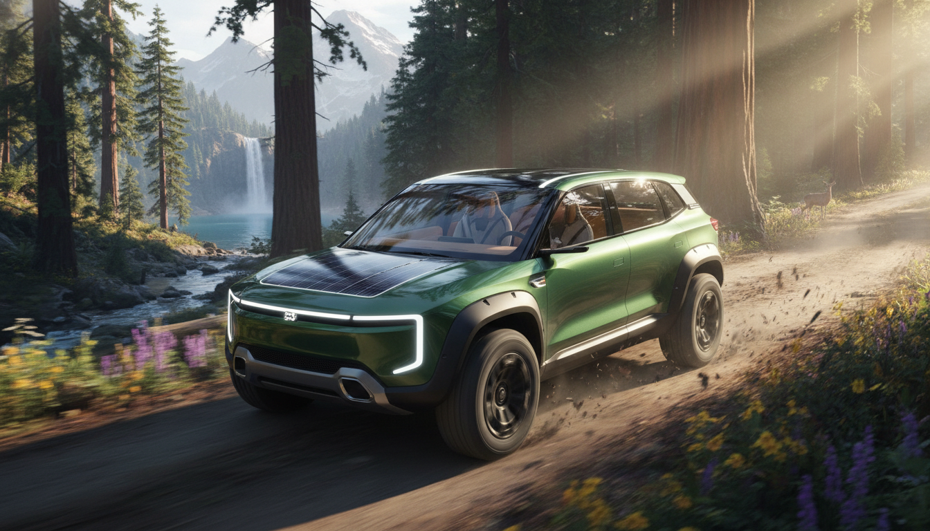 La France révolutionne le marché : découvrez le SUV ÉCO à 26 800 € offrant 1 400 km d'autonomie sans recharge et une liberté totale 1 découvrez le suv éco à 26 800 € qui révolutionne le marché en france avec une autonomie impressionnante de 1 400 km sans recharge, offrant une liberté totale pour vos trajets.