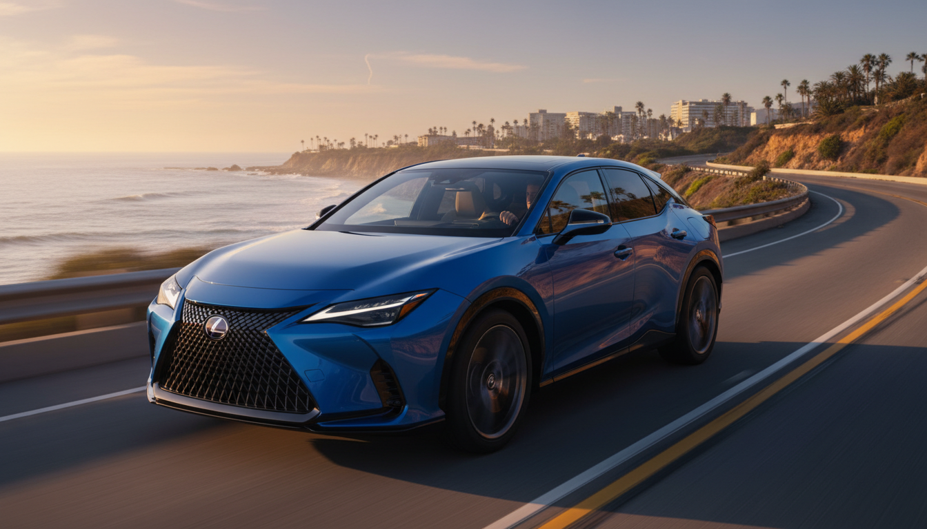 La Lexus RZ 550e 2026 : une audace rare sur le marché électrique, mais un résultat en deçà des attentes 1 découvrez la lexus rz 550e 2026, un véhicule électrique audacieux sur le marché, qui malgré son design innovant, déçoit en termes de performance et d'attentes.