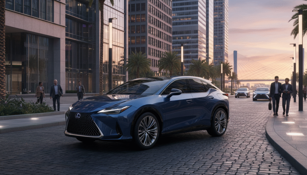 La Lexus RZ 550e 2026 : une audace rare sur le marché électrique, mais un résultat en deçà des attentes 29 découvrez la lexus rz 550e 2026, une voiture électrique innovante qui ose sortir des sentiers battus, mais qui ne parvient pas totalement à convaincre selon les premières impressions.