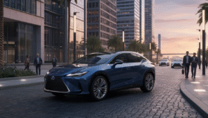 découvrez la lexus rz 550e 2026, une voiture électrique innovante qui ose sortir des sentiers battus, mais qui ne parvient pas totalement à convaincre selon les premières impressions.