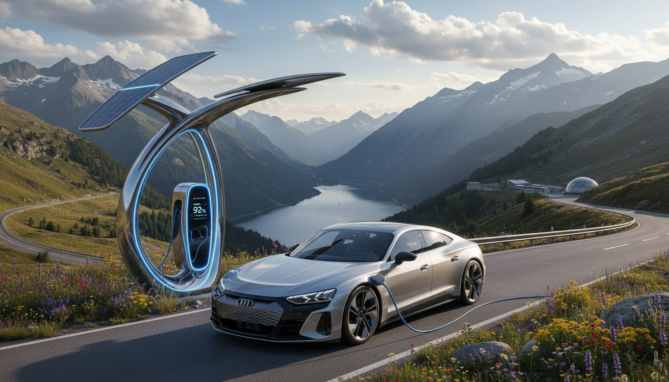 La première voiture électrique européenne franchit le cap des 1 000 km d’autonomie, avec une recharge ultra-rapide de 320 km en seulement 10 minutes 1 découvrez la première voiture électrique européenne capable de parcourir plus de 1 000 km d'autonomie, avec une recharge ultra-rapide offrant 320 km en seulement 10 minutes.