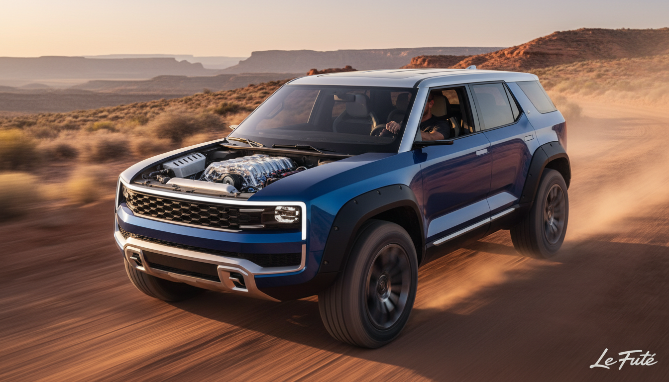 Le 4x4 le plus attendu de 2026 dévoile un nouveau moteur et affiche des dimensions proches du légendaire Land Cruiser 1 découvrez le 4x4 le plus attendu de 2026, doté d'un nouveau moteur puissant et de dimensions proches du légendaire land cruiser, alliant performance et robustesse.