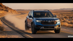 découvrez le 4x4 robuste d’omoda et jaecoo, inspiré par ford, alliant puissance et design pour conquérir le marché mondial des véhicules tout-terrain.