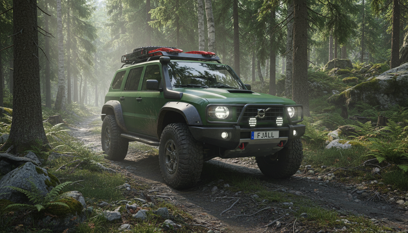 Le 4×4 suédois quasi indestructible qui transforme l’avenir des voitures familiales 1 découvrez le 4×4 suédois quasi indestructible qui révolutionne l'avenir des voitures familiales avec robustesse et innovation.
