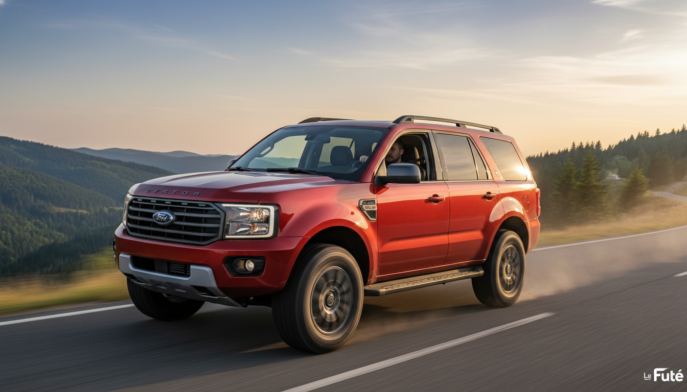 Le Ford tout-terrain incontournable pour l’Europe : un Land Cruiser redéfini avec un V6 diesel de 250 ch 1 découvrez le ford tout-terrain incontournable en europe : un land cruiser redéfini équipé d'un puissant moteur v6 diesel de 250 ch, alliant robustesse et performance pour toutes vos aventures.