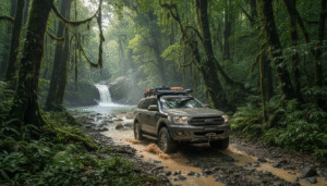 découvrez le ford tout-terrain incontournable pour l’europe : un land cruiser réinventé, équipé d'un puissant moteur v6 diesel de 250 ch pour des performances exceptionnelles.