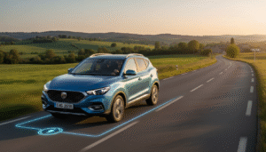découvrez le mg zs hybrid+, une voiture chinoise séduisante pour les français avec ses 197 ch, sa motorisation hybride et un prix attractif de moins de 23 000 €. un choix malin alliant performance et écologie.