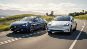 découvrez comment le mgs6 ev chinois rivalise avec le tesla model y, mettant elon musk face à un défi embarrassant dans la course aux véhicules électriques.