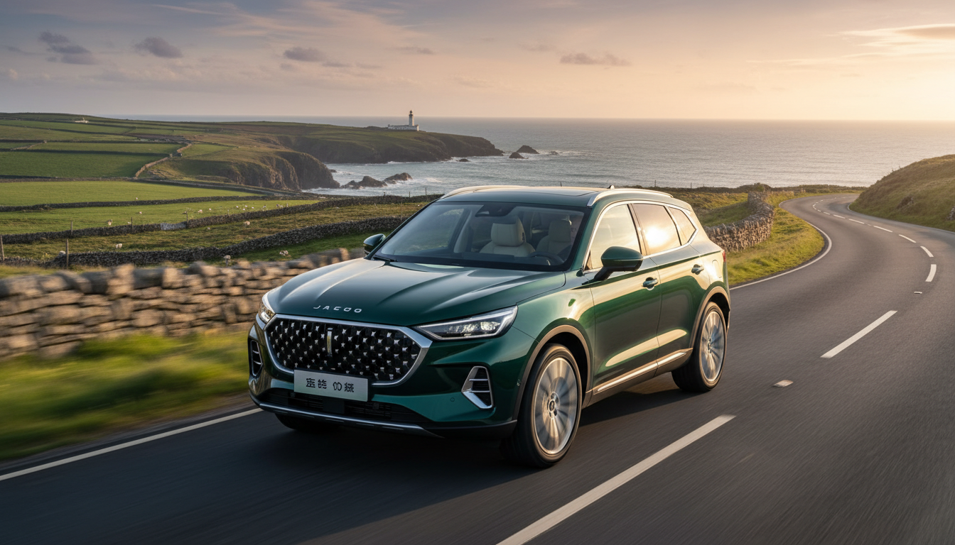 Le « Range Rover de Temu » conquiert le Royaume-Uni : première victoire historique d'une voiture chinoise sur le marché britannique 1 découvrez comment le « range rover de temu » marque l'histoire en remportant sa première victoire sur le marché britannique, symbolisant la conquête des voitures chinoises au royaume-uni.