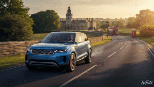 le « range rover de temu » marque une étape historique en remportant sa première victoire sur le marché britannique, symbolisant l'entrée triomphale d'une voiture chinoise au royaume-uni.
