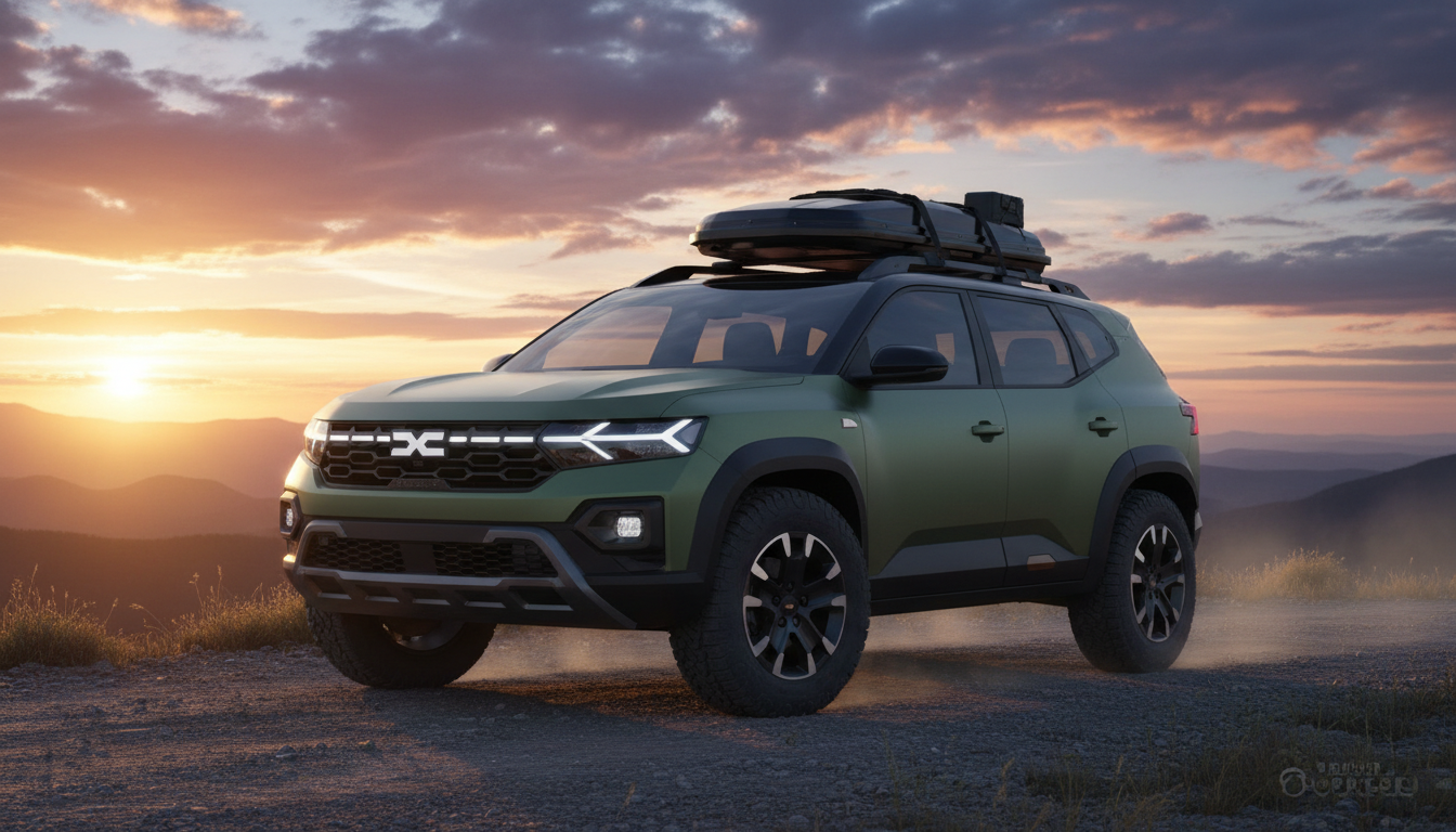 Le SUV familial Dacia le plus onéreux : un 4x4 diesel écologique qui surpasse tous les SUV hybrides chinois 1 découvrez le suv familial dacia le plus onéreux : un 4x4 diesel écologique alliant performance et respect de l'environnement, surpassant tous les suv hybrides chinois en puissance et fiabilité.