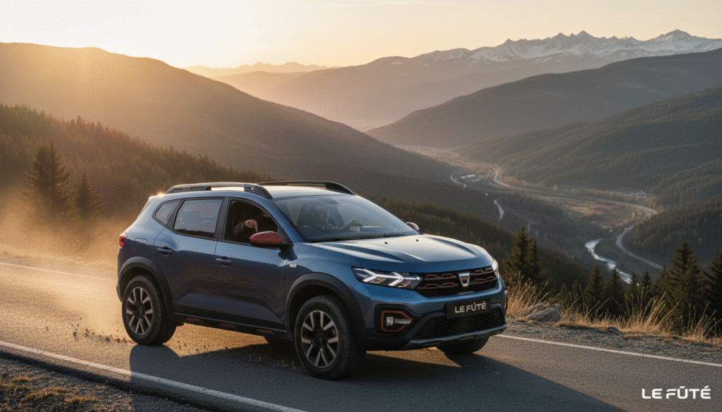 Le SUV familial Dacia le plus onéreux : un 4x4 diesel écologique qui surpasse tous les SUV hybrides chinois 1 découvrez le suv familial dacia le plus onéreux, un 4x4 diesel écologique alliant puissance et respect de l'environnement, surpassant tous les suv hybrides chinois en performance et design.
