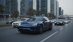 découvrez le bolide de 1 156 chevaux qui réinvente son design à la manière iconique de la porsche 911 tout en améliorant son autonomie pour des performances exceptionnelles.