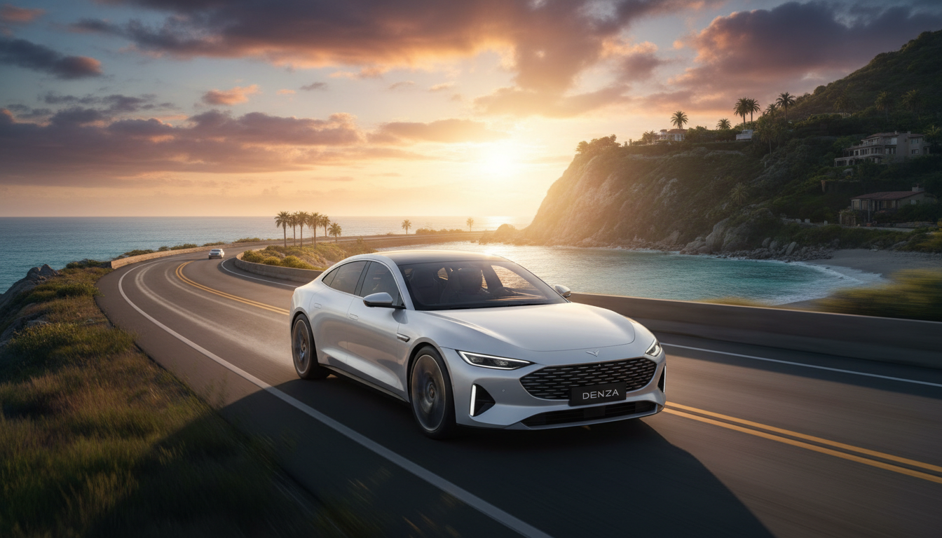 Le concurrent chinois de la Panamera arrive en Europe avec 200 km d'autonomie électrique, mais son prix de départ à 70 000 € freine les ardeurs 1 découvrez le nouveau concurrent chinois de la panamera qui débarque en europe avec une autonomie électrique de 200 km. malgré ses performances, son prix de départ à 70 000 € pourrait freiner certains acheteurs.