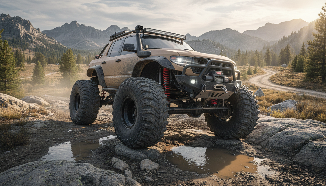 Le grand 4x4 sept places accessible qui séduit sans le poids des noms Land Cruiser ou Defender 1 découvrez le grand 4x4 sept places accessible qui séduit par ses performances et son espace, sans le poids des noms land cruiser ou defender. le choix idéal pour l'aventure en famille.