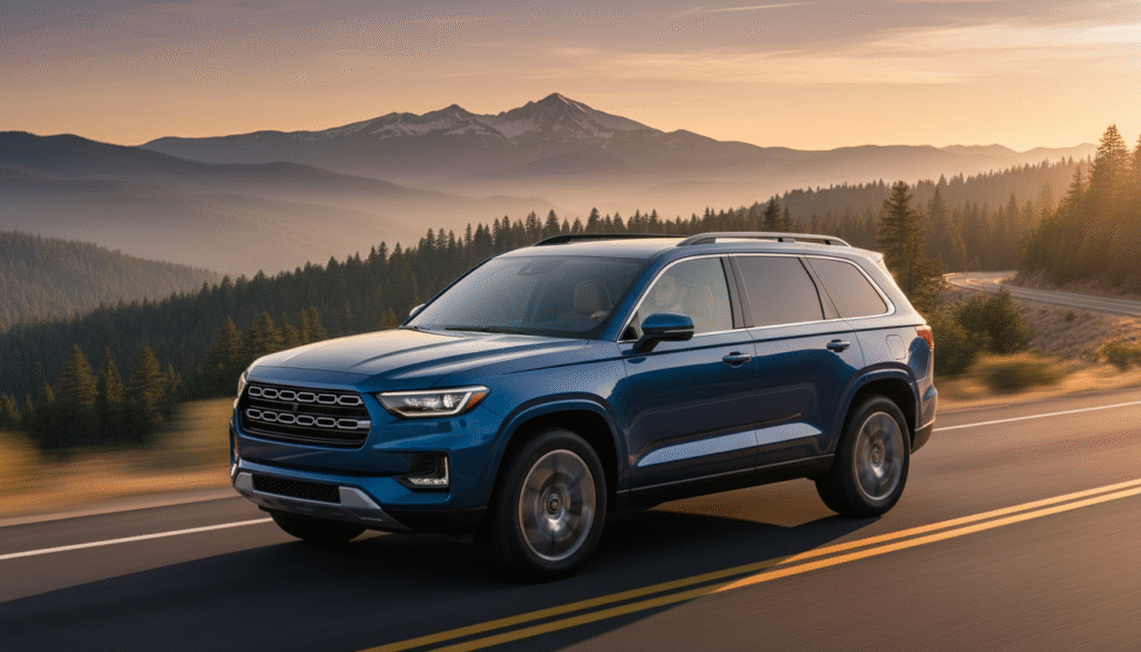 Le grand 4x4 sept places accessible qui séduit sans le poids des noms Land Cruiser ou Defender 79 découvrez le grand 4x4 sept places accessible qui allie espace, confort et robustesse, séduisant sans le poids des célèbres noms land cruiser ou defender.