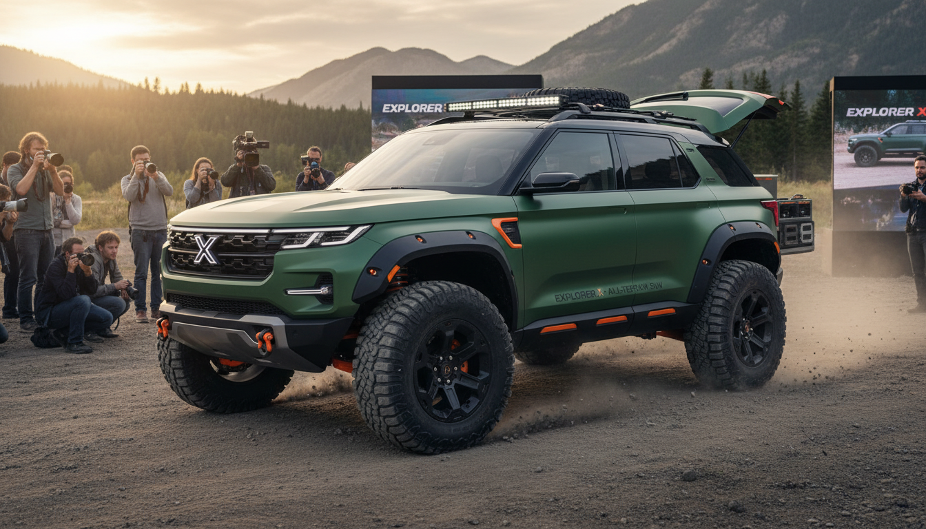 Le retour très attendu d’un tout-terrain alliant la robustesse d’un vrai 4x4 et la polyvalence d’un SUV se précise 1 découvrez le retour tant attendu d'un tout-terrain qui combine la robustesse d'un authentique 4x4 avec la polyvalence moderne d'un suv, promettant performance et confort pour toutes vos aventures.