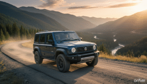 découvrez le retour tant attendu d'un tout-terrain qui combine la robustesse d'un véritable 4x4 avec la polyvalence et le confort d'un suv, pour une expérience de conduite exceptionnelle.