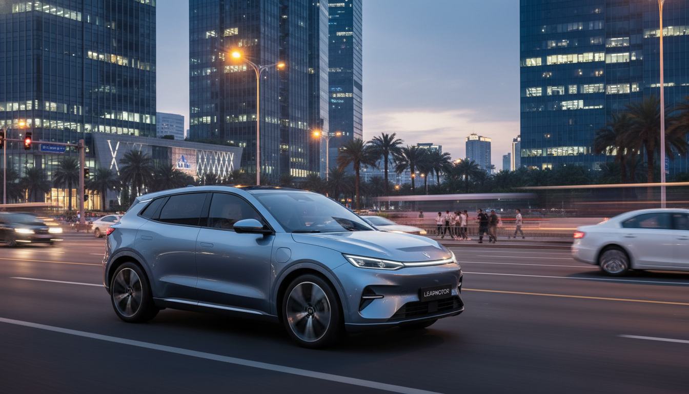 Leapmotor B10 : tout savoir sur ce SUV compact électrique, ses caractéristiques, prix à partir de 30 000 € et notre analyse complète 1 découvrez le leapmotor b10, suv compact électrique performant. explorez ses caractéristiques, son prix attractif à partir de 30 000 €, et bénéficiez de notre analyse complète pour tout savoir sur ce modèle innovant.