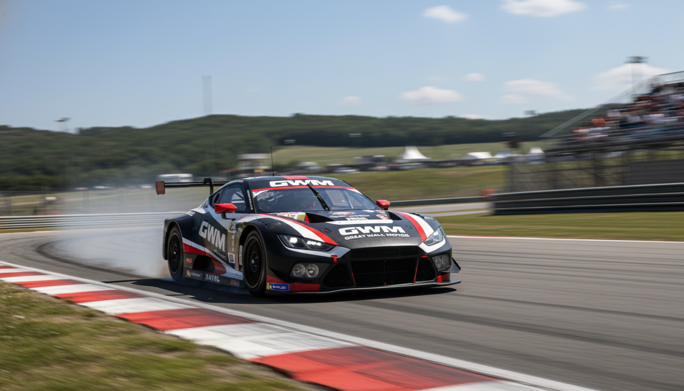 L'offensive chinoise dans le sport automobile : Great Wall Motor présente la toute première voiture GT3 conçue en Chine 1 découvrez comment great wall motor révolutionne le sport automobile avec la première voiture gt3 entièrement conçue en chine, marquant une étape majeure dans l'offensive chinoise sur les circuits internationaux.