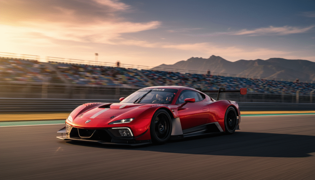 L'offensive chinoise dans le sport automobile : Great Wall Motor présente la toute première voiture GT3 conçue en Chine 4 découvrez comment great wall motor révolutionne le sport automobile avec la première voiture gt3 conçue en chine, marquant une étape majeure dans l'offensive chinoise sur la scène internationale.