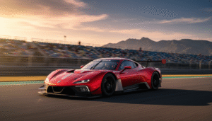 découvrez comment great wall motor révolutionne le sport automobile avec la première voiture gt3 conçue en chine, marquant une étape majeure dans l'offensive chinoise sur la scène internationale.