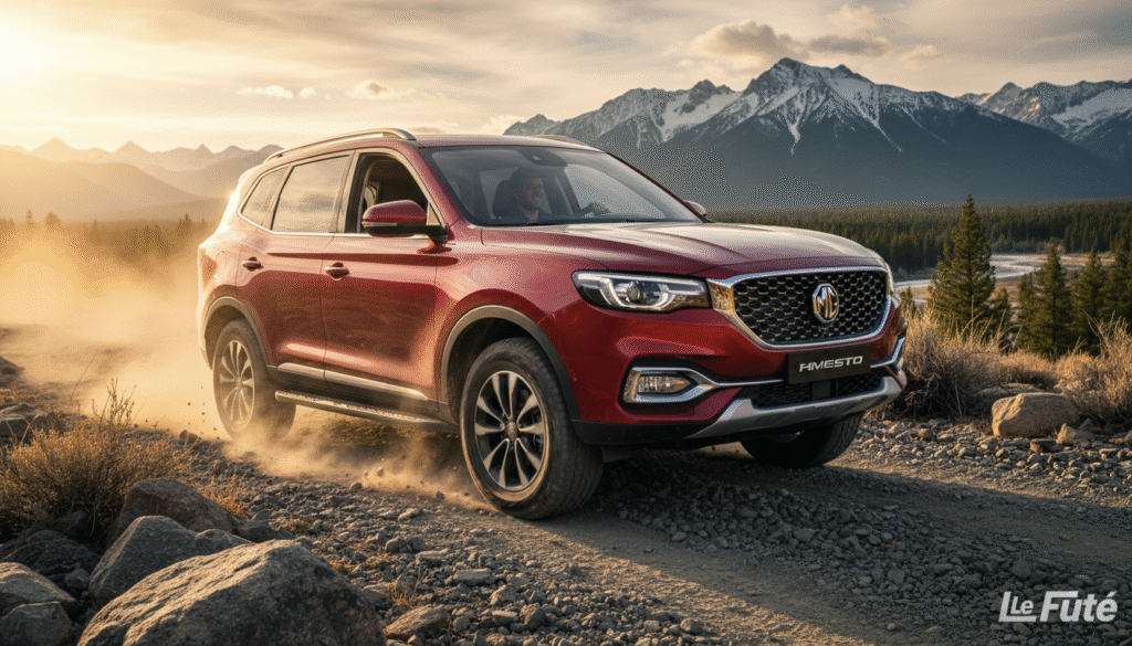 MG Majestor : Découvrez les premières images de ce robuste 4×4 diesel de 215 ch, conçu pour l’aventure et destiné aux marchés hors Europe 13 découvrez le mg majestor, un robuste 4×4 diesel de 215 ch, conçu pour l’aventure et spécialement destiné aux marchés hors europe. parcourez les premières images et laissez-vous séduire par sa puissance et son design aventurier.