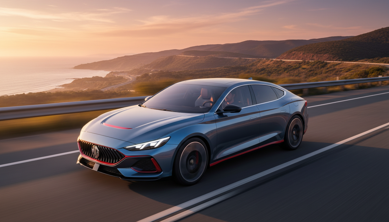 MG dévoile sa berline coupé économe à 3,3 l/100 km et 1 600 km d’autonomie : la surprise chinoise qui défie la Mercedes CLA 1 découvrez la nouvelle berline coupé mg, économique avec seulement 3,3 l/100 km et une autonomie impressionnante de 1 600 km, une surprise chinoise qui rivalise avec la mercedes cla.