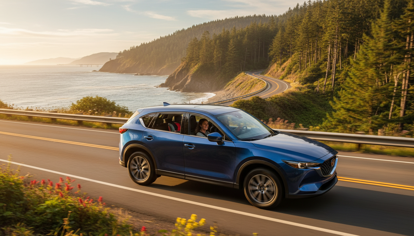 Mazda CX-5 2026 : 141 ch, 4,69 m, 583 litres à 35 200 € pour défier les SUV hybrides du segment familial 1 découvrez le mazda cx-5 2026 : moteur 141 ch, 4,69 m de longueur, 583 litres de coffre, dès 35 200 €. le suv familial idéal pour rivaliser avec les modèles hybrides.