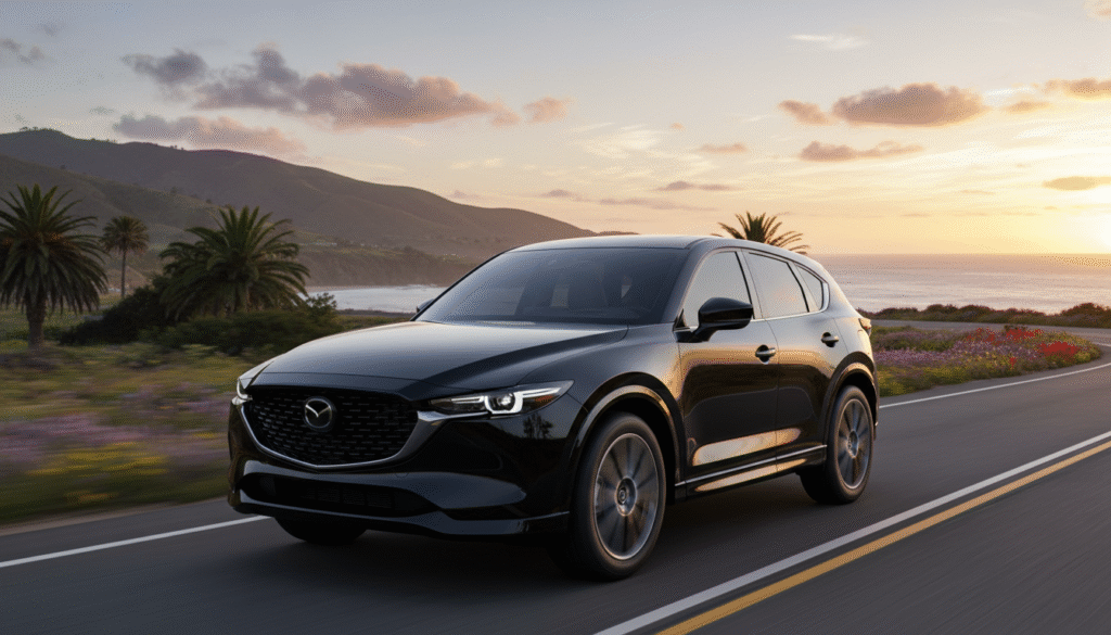 Mazda CX-5 2026 : 141 ch, 4,69 m, 583 litres à 35 200 € pour défier les SUV hybrides du segment familial 1 découvrez le mazda cx-5 2026 : un suv familial hybride doté de 141 ch, mesurant 4,69 m avec un coffre de 583 litres, disponible à partir de 35 200 €. un modèle idéal pour allier performance, espace et économie.