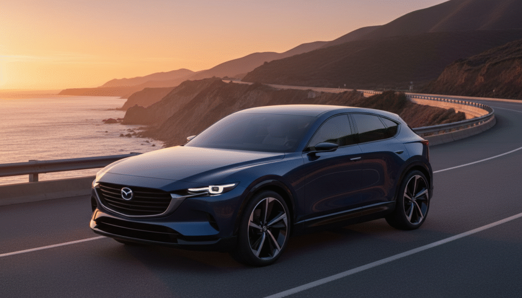 Mazda CX-6e : découvrez le SUV électrique le plus innovant de la marque, maintenant ouvert aux réservations 35 découvrez le mazda cx-6e, le suv électrique le plus innovant de mazda. alliant design futuriste, performances exceptionnelles et technologies avancées, il est désormais disponible en précommande.