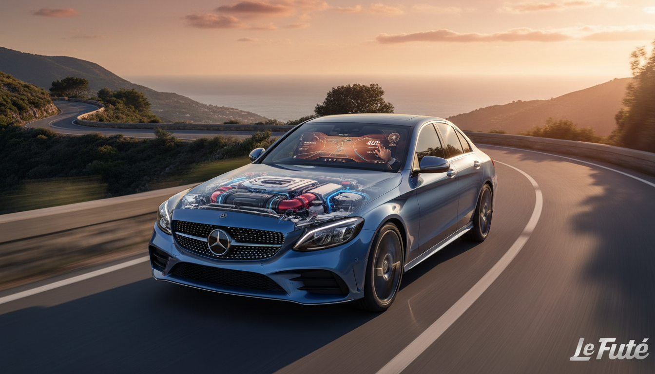 Mercedes abandonne le V8 AMG au profit d'un hybride 4 cylindres et équipe la Classe C d’un écran géant de 40 pouces : une décision controversée 1 mercedes remplace le v8 amg par un hybride 4 cylindres dans sa classe c, désormais équipée d'un écran géant de 40 pouces, suscitant un vif débat parmi les passionnés.